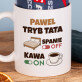 Tryb tata - Skarpetki w kubku dla taty