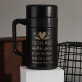 Trzeba mieć wielkie serce, by kształtować małych ludzi - Kubek termiczny 400 ml
