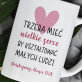 Trzeba mieć wielkie serce, by kształtować małych ludzi - Personalizowany Kubek Trzeba mieć wielkie serce, by kształtować małych ludzi - Personalizowany Kubek