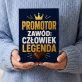 Czekoladki Dla Promotora Prezent Dla Mężczyzny: Promotor Człowiek Legenda