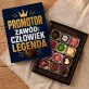 Czekoladki Dla Promotora Prezent Dla Mężczyzny: Promotor Człowiek Legenda