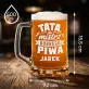 Kufel Personalizowany z Grawerem Na Imieniny Dla Taty Prezent: Humor Dla Taty