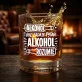Szklanka Do Whisky Na Święta Prezent Dla Mężczyzny: Alkohol Nie Zadaje Pytań Szklanka Do Whisky Na Święta Prezent Dla Mężczyzny: Alkohol Nie Zadaje Pytań