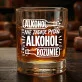Szklanka Do Whisky Na Święta Prezent Dla Mężczyzny: Alkohol Nie Zadaje Pytań Szklanka Do Whisky Na Święta Prezent Dla Mężczyzny: Alkohol Nie Zadaje Pytań