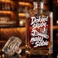 Karafka Do Whisky z Grawerem Dla Majsterkowicza Prezent: Dokręć Śrubę, Nalej Sobie
