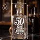 Karafka Do Wódki z Grawerem Na 50 Prezent Na 50 Urodziny: 50 Lat Klasy