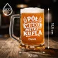 Kufel Personalizowany z Grawerem Na 50 Lecie Ślubu Prezent Dla Mężczyzny: Śródziemnomorski Kufel Kufel Personalizowany z Grawerem Na 50 Lecie Ślubu Prezent Dla Mężczyzny: Śródziemnomorski Kufel