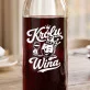 Karafka Do Wina Dla Ukochanego Prezent Na Walentynki Dla Mężczyzny: Retro Toast Miłosny Karafka Do Wina Dla Ukochanego Prezent Na Walentynki Dla Mężczyzny: Retro Toast Miłosny