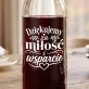 Karafka Do Wina Na Podziękowanie Dla Rodziców Prezent Dla Pary: Wdzięczność Dla Rodziców