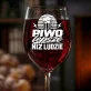 Kieliszek Do Wina Dla Piwosza Prezent Dla Mężczyzny: Piwo Lepsze Niż Ludzie Kieliszek Do Wina Dla Piwosza Prezent Dla Mężczyzny: Piwo Lepsze Niż Ludzie