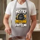 Fartuch Dla Kolegi Z Pracy Prezent Dla Mężczyzny: Mistrz Przerw I Patelni