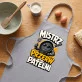 Fartuch Dla Kolegi Z Pracy Prezent Dla Mężczyzny: Mistrz Przerw I Patelni
