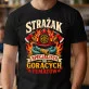 Koszulka Męska Dla Strażaka Prezent Dla Mężczyzny: Specjalista Od