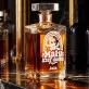 Karafka Do Whisky z Grawerem Na Urodzenie Dziecka Prezent Dla Kobiety: Mały Szef Domu