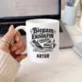 Kubek Personalizowany Dla Biegacza Prezent Dla Mężczyzny: Biegam Dla Endorfin I Kubek Personalizowany Dla Biegacza Prezent Dla Mężczyzny: Biegam Dla Endorfin I