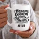 Kubek Personalizowany Dla Biegacza Prezent Dla Mężczyzny: Biegam Dla Endorfin I Kubek Personalizowany Dla Biegacza Prezent Dla Mężczyzny: Biegam Dla Endorfin I