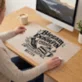 Podkładka Na Biurko 40x60cm Dla Biegacza Prezent Dla Mężczyzny: Biegam Dla Endorfin I