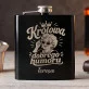Piersiówka z Grawerem Dla Seniorki Prezent Dla Kobiety: Królowa Dobrego Humoru Piersiówka z Grawerem Dla Seniorki Prezent Dla Kobiety: Królowa Dobrego Humoru