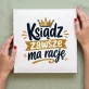 Album Na Zdjęcia Tradycyjny Dla Księdza Prezent Dla Mężczyzny: Duszpasterz Z Humorem Album Na Zdjęcia Tradycyjny Dla Księdza Prezent Dla Mężczyzny: Duszpasterz Z Humorem