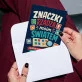 Kartka z Życzeniami Dla Filatelisty Dla Mężczyzny: Filatelistyczny Humor Kartka z Życzeniami Dla Filatelisty Dla Mężczyzny: Filatelistyczny Humor