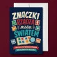 Kartka z Życzeniami Dla Filatelisty Dla Mężczyzny: Filatelistyczny Humor Kartka z Życzeniami Dla Filatelisty Dla Mężczyzny: Filatelistyczny Humor