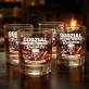 Szklanka Do Whisky Dla Medyka Prezent Dla Mężczyzny: Oddział Intensywnego Relaksu