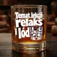 Szklanka Do Whisky Dla Nauczycielki Prezent Na Dzień Nauczyciela Dla Kobiety: Temat Lekcji: Relaks I Lód