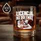Szklanka Do Whisky Dla Barmana Prezent Dla Mężczyzny: Licencja Na Dolewkę Szklanka Do Whisky Dla Barmana Prezent Dla Mężczyzny: Licencja Na Dolewkę