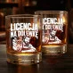 Szklanka Do Whisky Dla Barmana Prezent Dla Mężczyzny: Licencja Na Dolewkę Szklanka Do Whisky Dla Barmana Prezent Dla Mężczyzny: Licencja Na Dolewkę