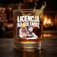 Szklanka Do Whisky Dla Barmana Prezent Dla Mężczyzny: Licencja Na Dolewkę Szklanka Do Whisky Dla Barmana Prezent Dla Mężczyzny: Licencja Na Dolewkę