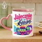 Kubek Z Nadrukiem Na Wielkanoc Prezent Dla Kobiety: Jajecznie I Z Klasą Kubek Z Nadrukiem Na Wielkanoc Prezent Dla Kobiety: Jajecznie I Z Klasą