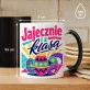 Kubek Z Nadrukiem Na Wielkanoc Prezent Dla Kobiety: Jajecznie I Z Klasą Kubek Z Nadrukiem Na Wielkanoc Prezent Dla Kobiety: Jajecznie I Z Klasą