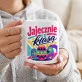 Kubek Z Nadrukiem Na Wielkanoc Prezent Dla Kobiety: Jajecznie I Z Klasą Kubek Z Nadrukiem Na Wielkanoc Prezent Dla Kobiety: Jajecznie I Z Klasą