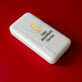 Turbodoładowanie - Powerbank z nadrukiem 20000 mAh