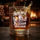Szklanka Do Whisky Na 40 Urodziny Prezent Dla Kobiety: Jam Jest Królowa Whisky Szklanka Do Whisky Na 40 Urodziny Prezent Dla Kobiety: Jam Jest Królowa Whisky