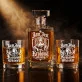 Zestaw Do Whisky Na 40 Urodziny Prezent Dla Kobiety: Jam Jest Królowa Whisky Zestaw Do Whisky Na 40 Urodziny Prezent Dla Kobiety: Jam Jest Królowa Whisky