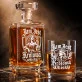 Zestaw Do Whisky Na 40 Urodziny Prezent Dla Kobiety: Jam Jest Królowa Whisky Zestaw Do Whisky Na 40 Urodziny Prezent Dla Kobiety: Jam Jest Królowa Whisky