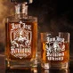 Zestaw Do Whisky Na 40 Urodziny Prezent Dla Kobiety: Jam Jest Królowa Whisky Zestaw Do Whisky Na 40 Urodziny Prezent Dla Kobiety: Jam Jest Królowa Whisky