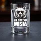 Kieliszki Do Wódki Na Urodziny Prezent Dla Mężczyzny: Ostrzeżenie Spokojnego Misia Kieliszki Do Wódki Na Urodziny Prezent Dla Mężczyzny: Ostrzeżenie Spokojnego Misia