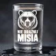 Kieliszki Do Wódki Na Urodziny Prezent Dla Mężczyzny: Ostrzeżenie Spokojnego Misia Kieliszki Do Wódki Na Urodziny Prezent Dla Mężczyzny: Ostrzeżenie Spokojnego Misia