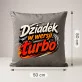 Poduszka Dekoracyjna Dla Dziadka Prezent Na Dzień Dziadka Dla Mężczyzny: Dziadek W Wersji Turbo Poduszka Dekoracyjna Dla Dziadka Prezent Na Dzień Dziadka Dla Mężczyzny: Dziadek W Wersji Turbo