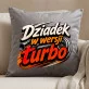 Poduszka Dekoracyjna Dla Dziadka Prezent Na Dzień Dziadka Dla Mężczyzny: Dziadek W Wersji Turbo Poduszka Dekoracyjna Dla Dziadka Prezent Na Dzień Dziadka Dla Mężczyzny: Dziadek W Wersji Turbo