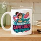 Kubek Z Nadrukiem Dla Położnej Prezent Dla Kobiety: Łapię Ludzi Kubek Z Nadrukiem Dla Położnej Prezent Dla Kobiety: Łapię Ludzi