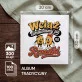 Album Na Zdjęcia Tradycyjny Na Złote Gody Prezent Dla Pary: Retro Para Album Na Zdjęcia Tradycyjny Na Złote Gody Prezent Dla Pary: Retro Para