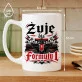 Kubek Z Nadrukiem Dla Fana Formuły 1 Prezent Dla Mężczyzny: Żyje Dla Formuły 1 Kubek Z Nadrukiem Dla Fana Formuły 1 Prezent Dla Mężczyzny: Żyje Dla Formuły 1