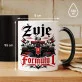 Kubek Z Nadrukiem Dla Fana Formuły 1 Prezent Dla Mężczyzny: Żyje Dla Formuły 1 Kubek Z Nadrukiem Dla Fana Formuły 1 Prezent Dla Mężczyzny: Żyje Dla Formuły 1