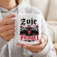 Kubek Z Nadrukiem Dla Fana Formuły 1 Prezent Dla Mężczyzny: Żyje Dla Formuły 1 Kubek Z Nadrukiem Dla Fana Formuły 1 Prezent Dla Mężczyzny: Żyje Dla Formuły 1