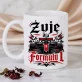 Zestaw Prezenowy Z Kubkiem Dla Fana Formuły 1: Żyje Dla Formuły 1