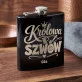 Piersiówka z Grawerem Dla Krawcowej Prezent Dla Kobiety: Królowa Szwów Piersiówka z Grawerem Dla Krawcowej Prezent Dla Kobiety: Królowa Szwów