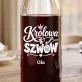 Karafka Do Wina Personalizowana Dla Krawcowej Prezent Dla Kobiety: Królowa Szwów